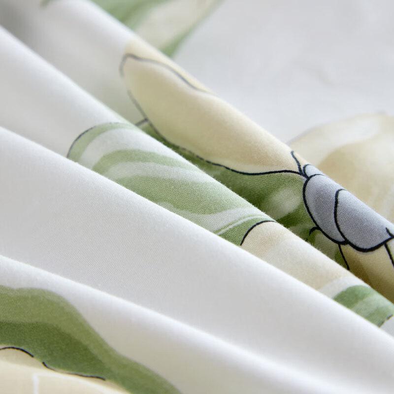 Hengyuanxiang Fushengmeng All Cotton 4-Piece Bedding Set TBK2018