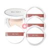 Calming Cool Tone-Up Sun Cushion (1 Main Product + 3 Refills) 25g Each Hybrid Sunscreen Bare-face Cushion Large Size