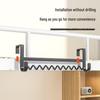 Wave-Shaped Dormitory Bedside Clothes Hanger and Rack