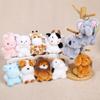 Bear Legend Plush Keychain With Pp Cotton Filling For Kids And Adults