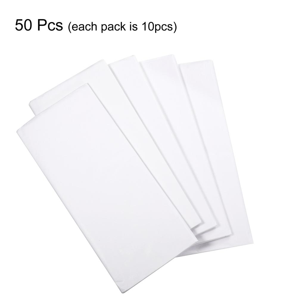 50 Sheets Large Gift Wrap Tissue Paper Pastel Bulk 20 x 26" for Gift Bags Wrapping Wedding Party Favor Decor DIY Crafts