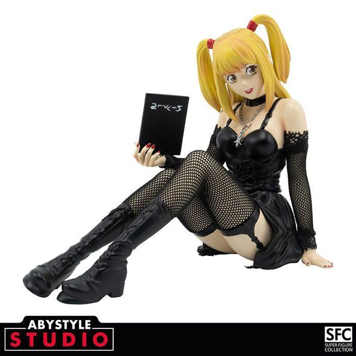 DEATH NOTE - Super Figure Collection - Misa Amane Pvc Figure Abystyle - Immagine 6