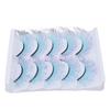 5pcs Colorful Eyelashes Dramatic Gradient Color False Eyelashes   3D  Ing Fake Eyelashes