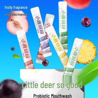Portable Disposable Mouthwash Strips