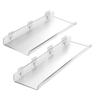 Wall Mounted Storage Holders Record Shelf Acrylic Display Shelves Clear Holder Floating Storage Stand Rack Organizers