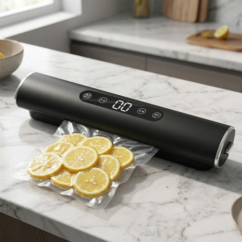 Keep Fresh Vacuum Sealing Machine EU/UK Plug Food Packaging Bag Sealant Vacuum Food Sealer  Kitchen