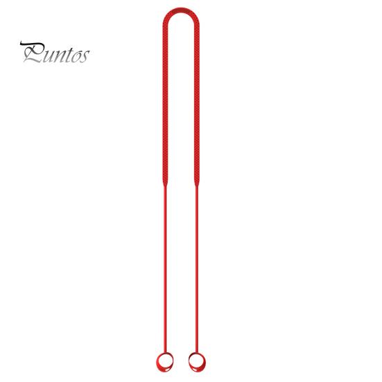 

Ремешок для наушников Профессиональные съемные упругие Bluetooth-совместимые наушники с защитой от потери веревки для Samsung Galaxy Buds pro красный