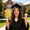 Wooden Graduation Photo Props 2026 Graduation Party Decoration Personalized Commemorative Graduation