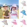 Children's Cartoon Fisherman Hat Summer Outdoor Sunshade Cap With Wide Brim 1132