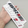 3D ABS Car Styling APR Stage III Emblem Auto Tail Side Sticker Badge Decals For Volkswagen CC Golf 6 7 A4 A6 A8 Accessories