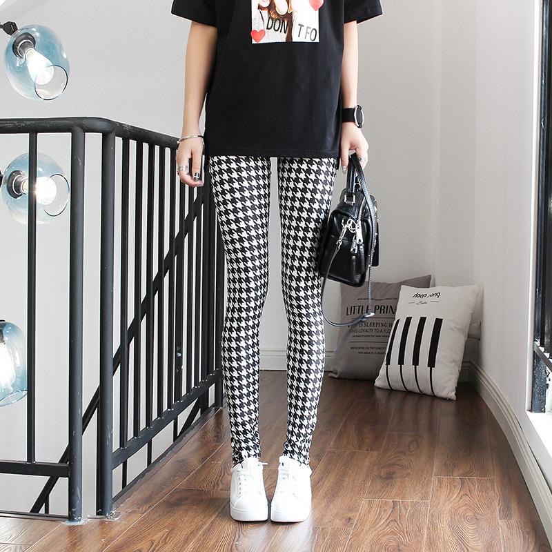 Doiaeskv Spring Autumn Fashion Leggings Sexy Casual Colorful Leg Warmer Fit Most Sizes Leggins Pants Trousers Women'S Leggings