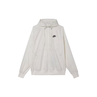NK WVN LND WR HD JKT Sweatshirt Men's Cream DA0002-135