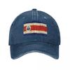 Flag of Costa RicaPatriotic Gift Baseball Cap Custom Cap Ball Cap Sunscreen Foam Party Hat For Women  Unisexs