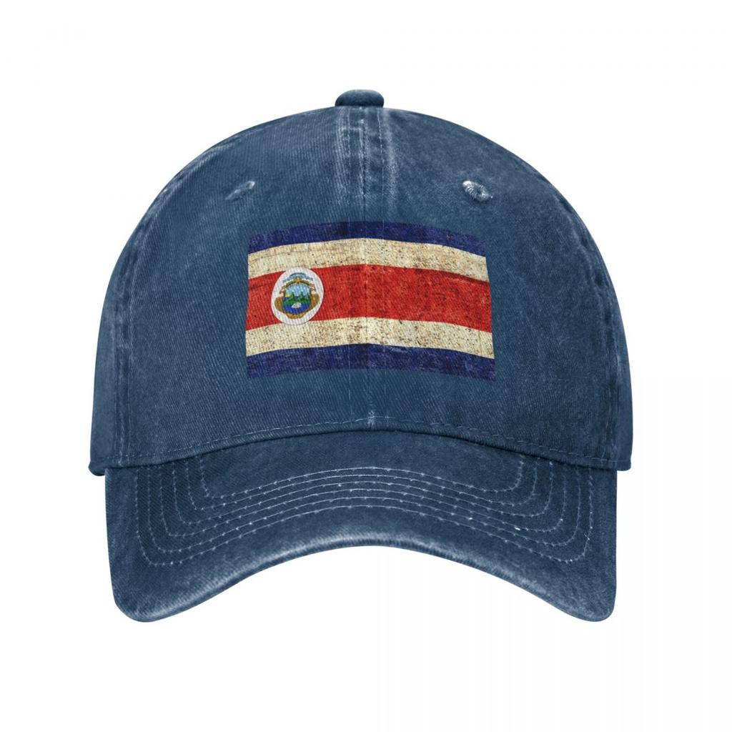 Flag of Costa RicaPatriotic Gift Baseball Cap Custom Cap Ball Cap Sunscreen Foam Party Hat For Women  Unisexs