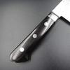 Sensuke Santoku VG10 Damascus Black Plywood Stainless 10289 Knife, 33-Layer, 165mm, Handle, Steel,