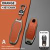 Compatible Key Shells for Porsche: New Cayenne, Macan, 911, Panamera, 718, Taycan Keychains