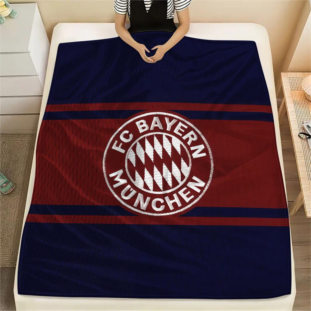 Bayern Munich2 Flannel Blanket, High quality Comfortable for All Seasons, Home Decor, Warmth and Comfort