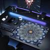 E-sports Bohemian Mandala Small Mouse Pad 45X50 50X50 Gaming Laptop Mousepad Carpet Keyboard Mat Desk Guard Vintage Floral Mat