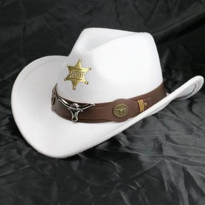 Sombrero de Vaquero para Hombres y Mujeres Sombrero de Tela Suave Ala Enrollable Sombrero Jazz Sombrero de Viaje al Atardecer Sombrero de Playa Sombrero de Caballero Sombrero de Vaquero Sombrero
