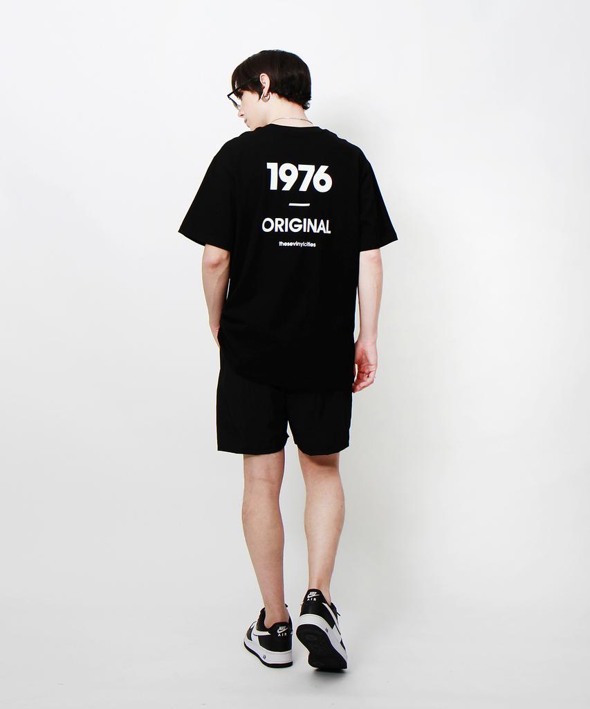 ABNORMALTHING Original Oversized T-Shirt Black