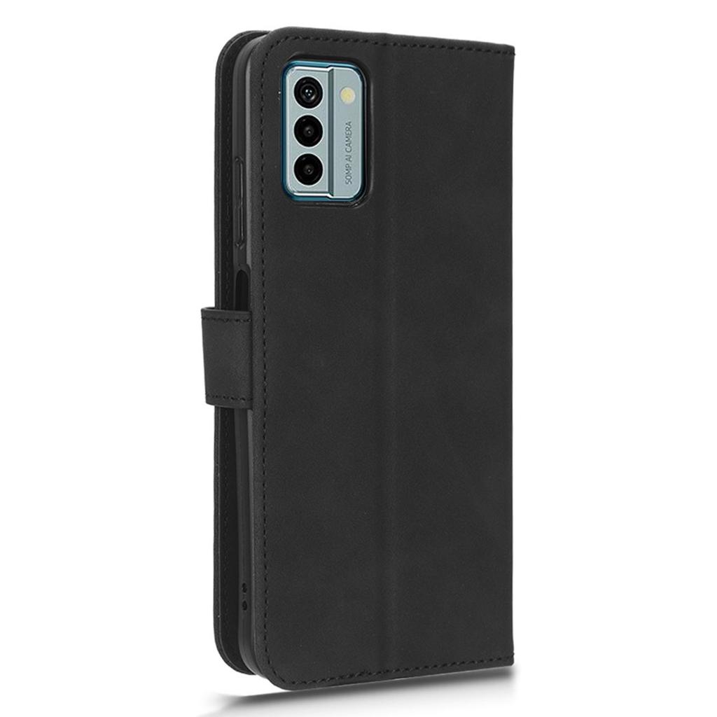 Brieftasche für Nokia G22 Hautgefühl PU-Leder Ständer Magnetische Handyhülle