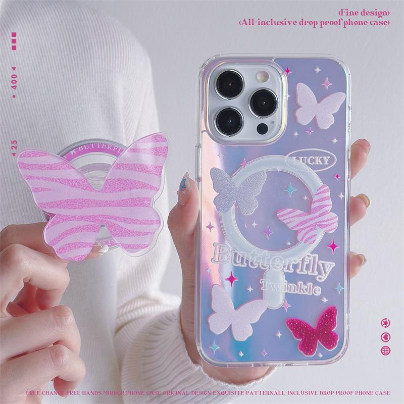 Zhitai Magnetic iPhone Case: Compatible with 12/13/14/16 Pro, Two-in-One Design with Stand. Suitable for XS/XR.