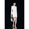 Mandy Zhang Collezione Giacca e Gonna Chic Francese Vanilla Beige