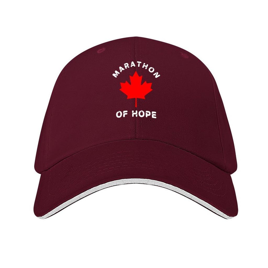 TERRY FOX MARATHON OF HOPE Baseball Cap Kids Hat hats for Unisex cute Rugby Caps Women Unisexs