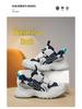 Bobodou Boys' Waterproof Winter Sports Shoes - Velvet-Lined Cotton, Lightweight and Warm