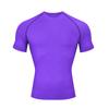 OEING Men's Breathable Quick-Dry Compression Shirt