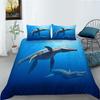 Dinosaur Series Polyester Bedding Two-Piece Set Digital Printing