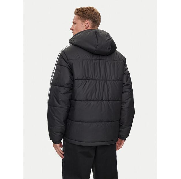 Winter Jacket Adidas Adicolor JD9071, Black, Standard Fit