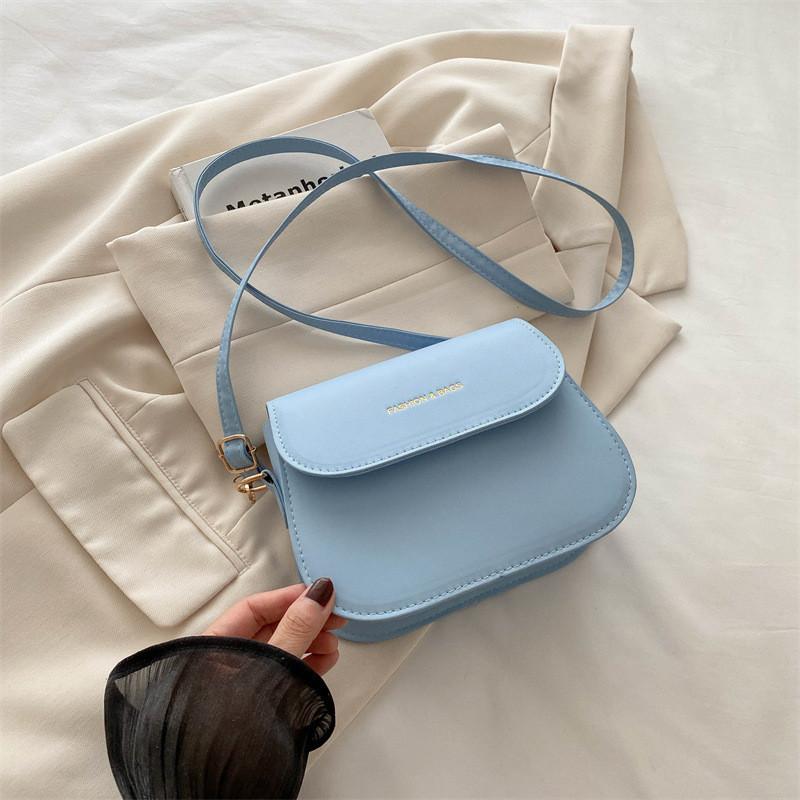 Trendy Chic Single Shoulder Bag Fashionable Casual Small Square Bag For Women 2024 Summer New Style
