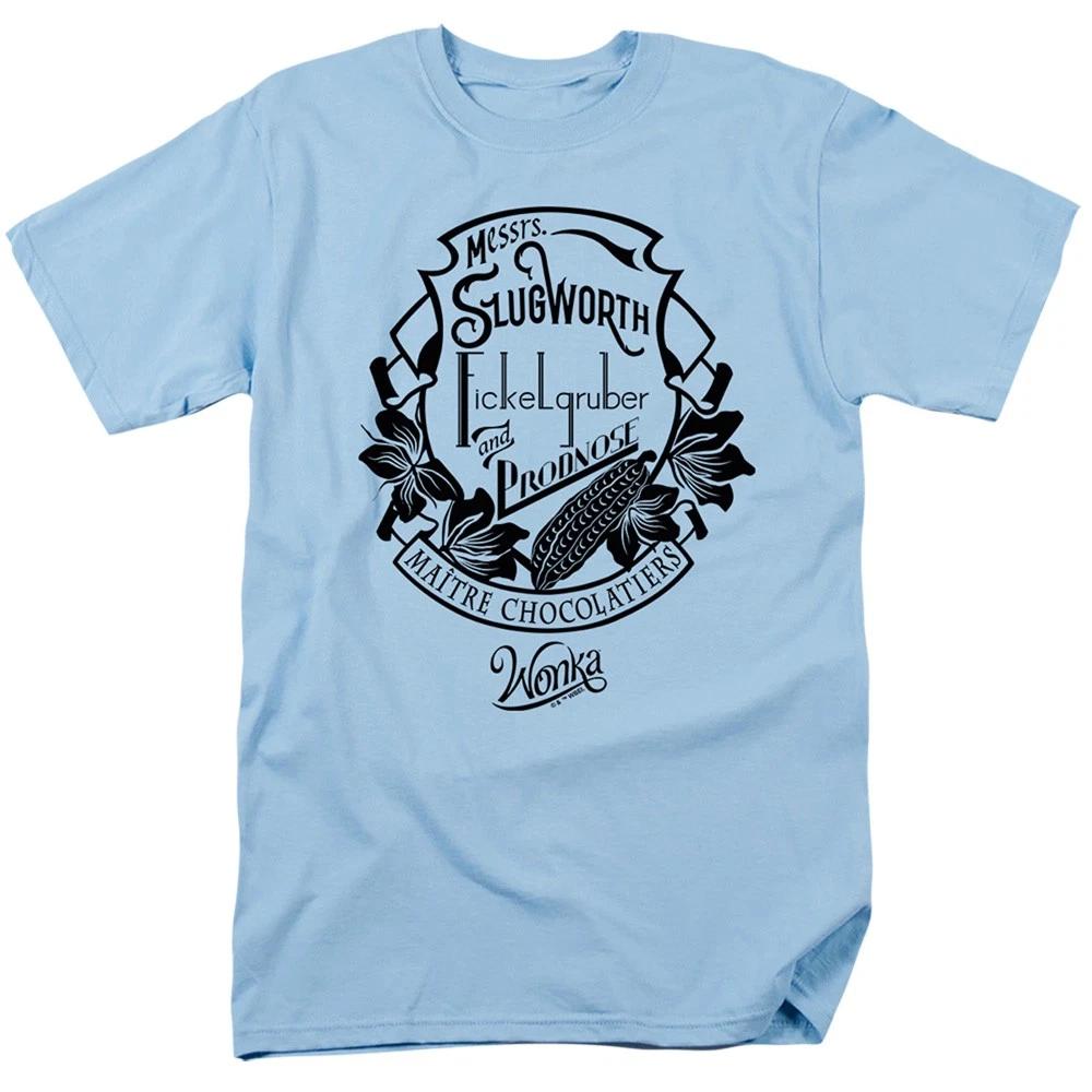 Willy Wonka Master Chocolatiers Unisex Children s T-shirt Blue 100
