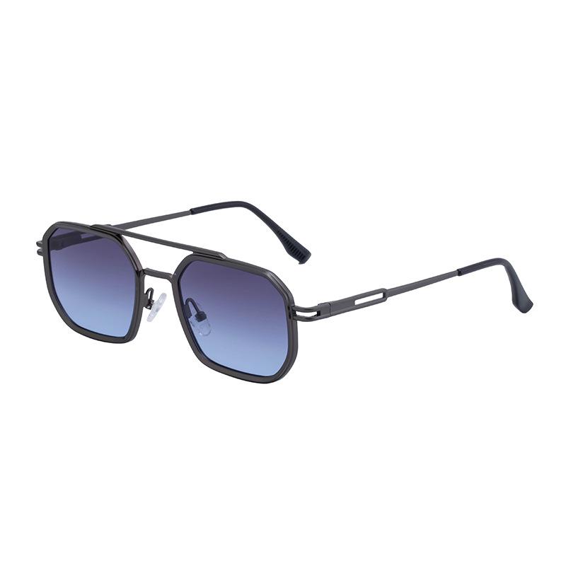 JYL TS Men's New Square - Spring-Temple Retro Sun-Protective KSL-98278