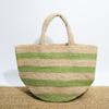 New High-end Raffia Woven Bag Straw Bag Women's Large-capacity Tote Bag Holiday Style Women's Bag Handbag