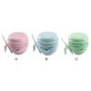 10 Pieces/Set Baby Food Masher Toddler Training Fruit Grinding Bowl Household Travel Filter Mill Bar Processor