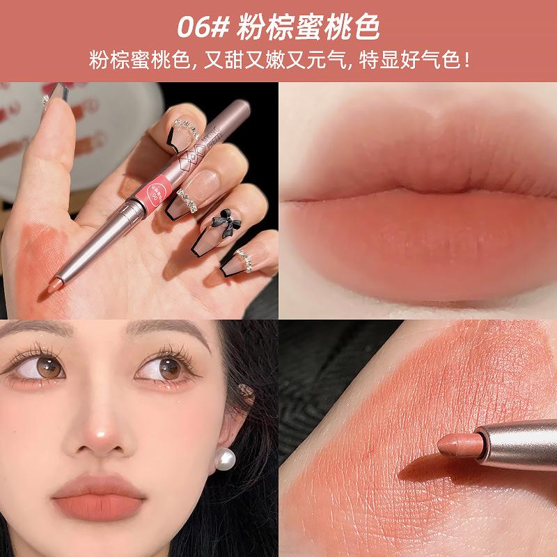 Mkingpretty Waterproof Lip Liner Pen For Women Long Lasting Precise