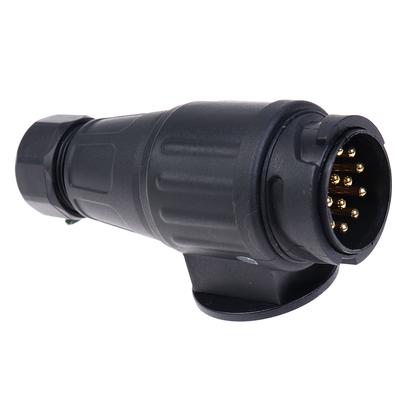 12V 13 Pin Trailer Plug Waterproof Trailer 13 Pole Electrical Connector