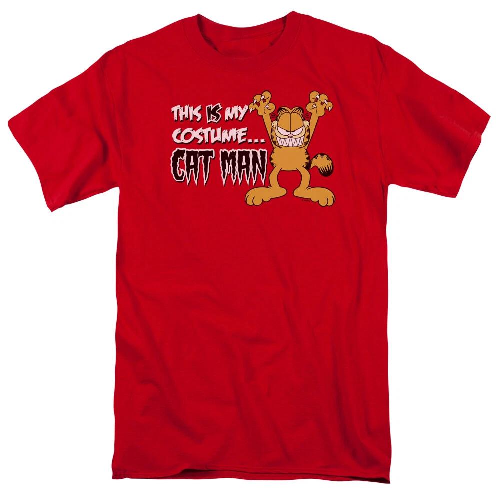 

Garfield Cat Man T-Shirt - Regular or Tank - to 5X 3XL