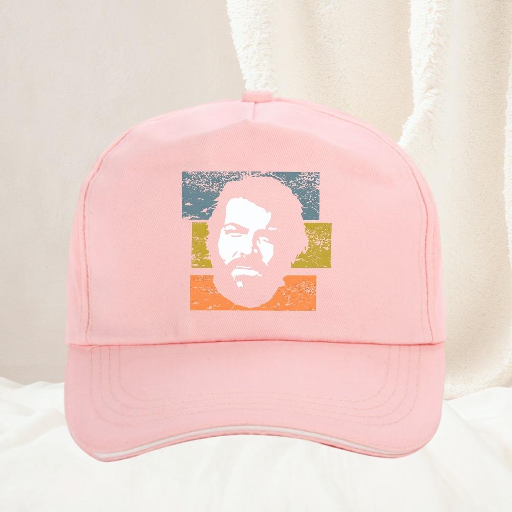 Pekný Unisex Rerro Bud Spencer klobúk Unisex Harajuku Fitness športové klobúky Terence Hill Klobúky Letná TV Harajuku Baseballová čiapka