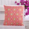 45x45cm Classic Geometric Printed Throw Pillowcase Home Sofa Chair Seat Cushion Cover Autumn Decoration