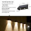 MengPao Waterproof Solar Wall Light