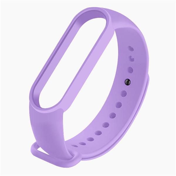 Silicone Watch Strap Wrist Strap Replacement Band Belt For Xiaomi Mi Band 5 Sport Bracelet