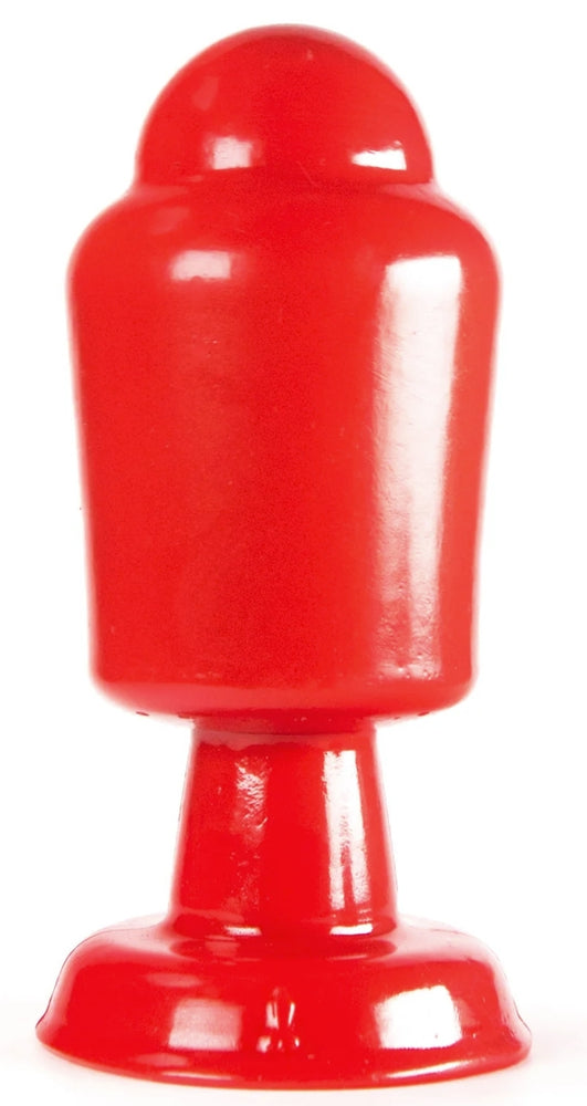 Plug Zizi Bulk 12 x 6 cm Rouge - Zizi XXX - Plugs Débutant & Kits