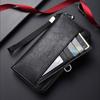 Simple Purse Men PU Wallet Multi Slot Large Capacity Long Wallet Coin Purse Card Brand Business Clutch Bag Women
