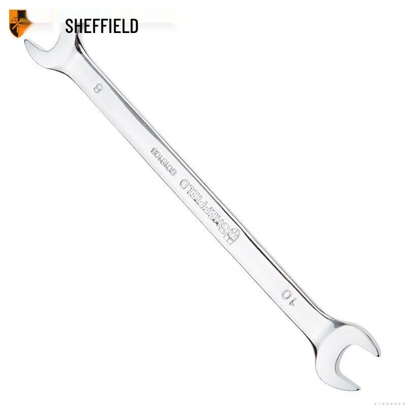 SHEFFIELD Metric Double Open-End Wrench 8x10mm