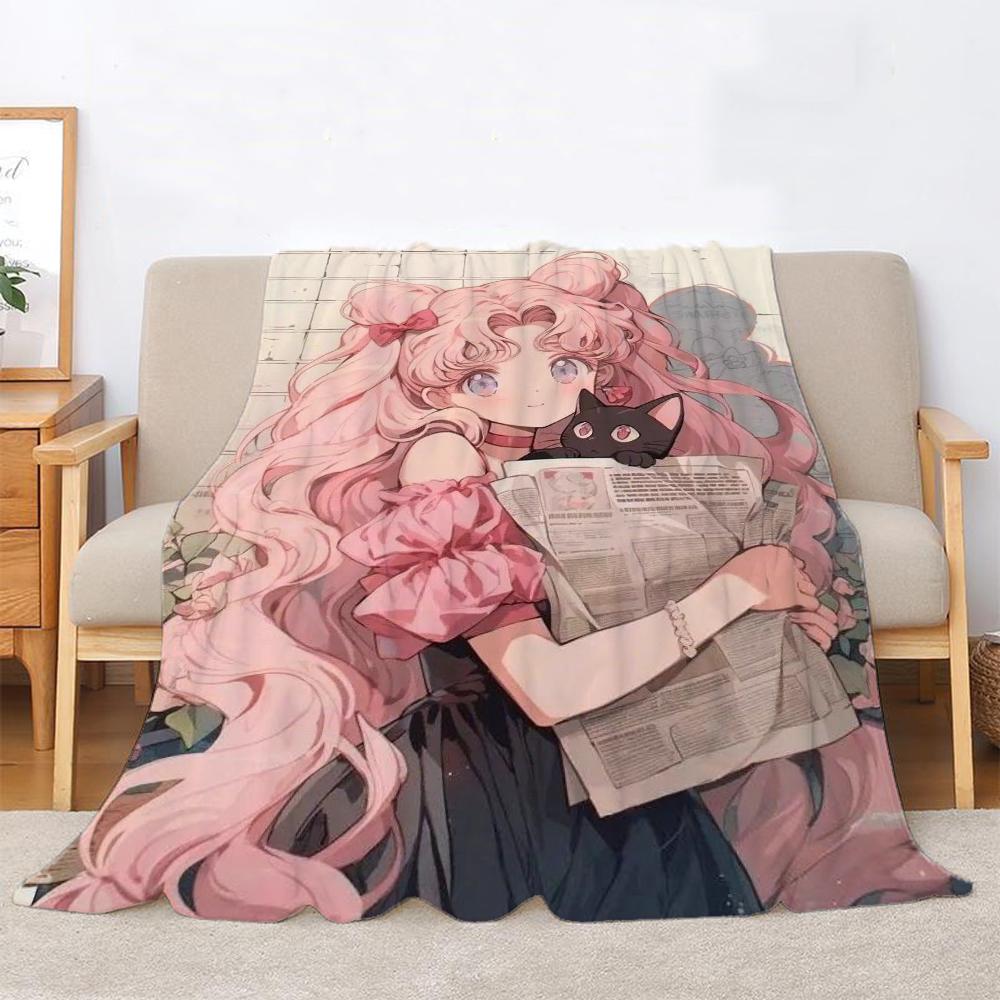 Beauty Warrior Home Interior Luxury Throw Blanket for Sofa Decoration Beach Towel Knitted Plaid Fluffy Soft Blankets & Throws