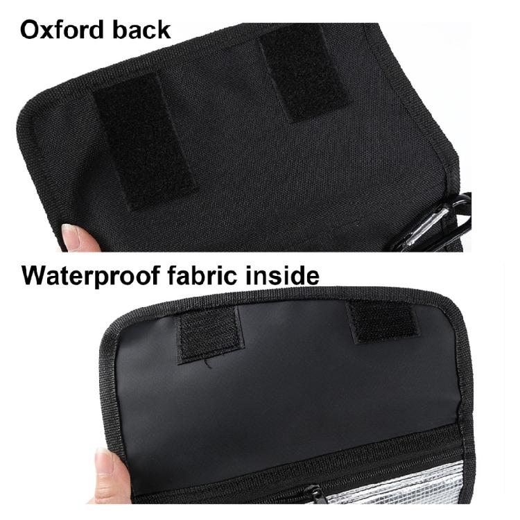 Plastic Baits Binder with Lure Bag Soft Worm Storage Pouch Water Resistant Bag Small Fishing Tackle Binder Bag