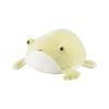 Livheart Marshmallow Aquamie Frog Bolster Cushion (Total Length: Approx. 20cm) Fluffy Plush Toy 18207-52